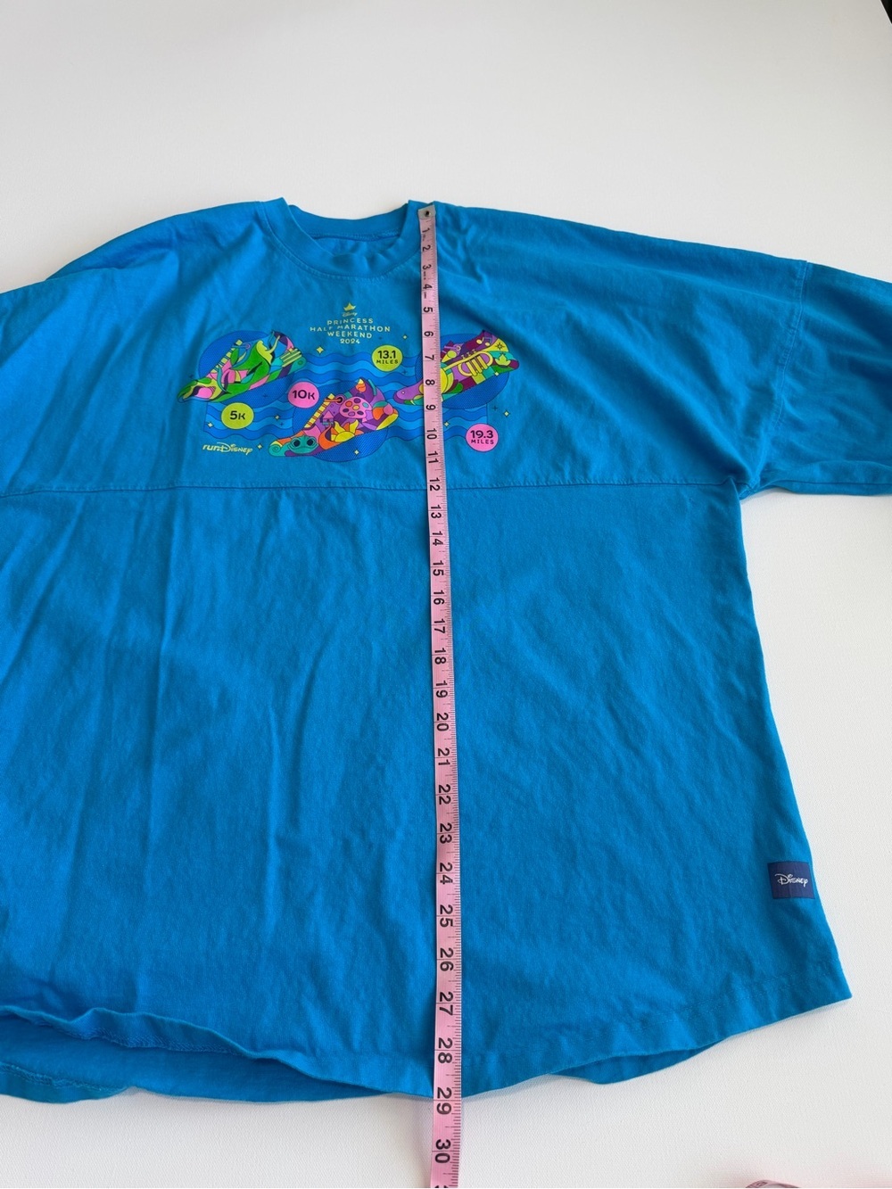 Disney Parks RunDisney Princess Half Marathon Weekend 2024 Spirit Jersey XL - Picture 11 of 11